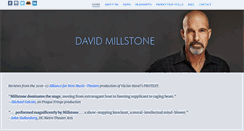 Desktop Screenshot of davidmillstone.com